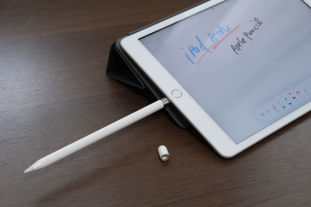 iPad(第8世代)とApple Pencil
