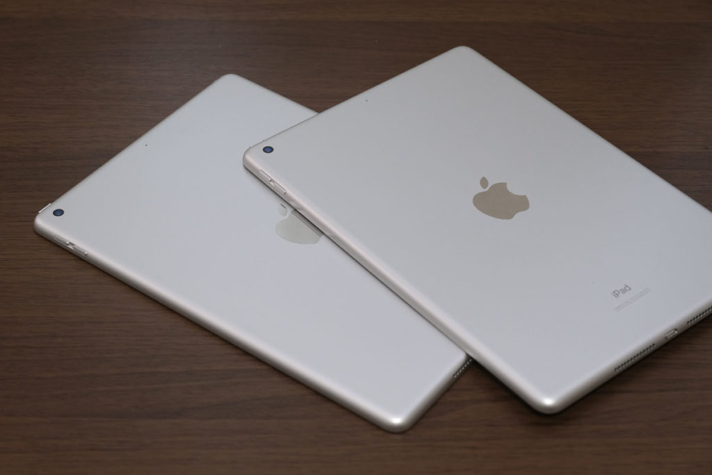 iPad(第8世代)とiPad(第7世代)