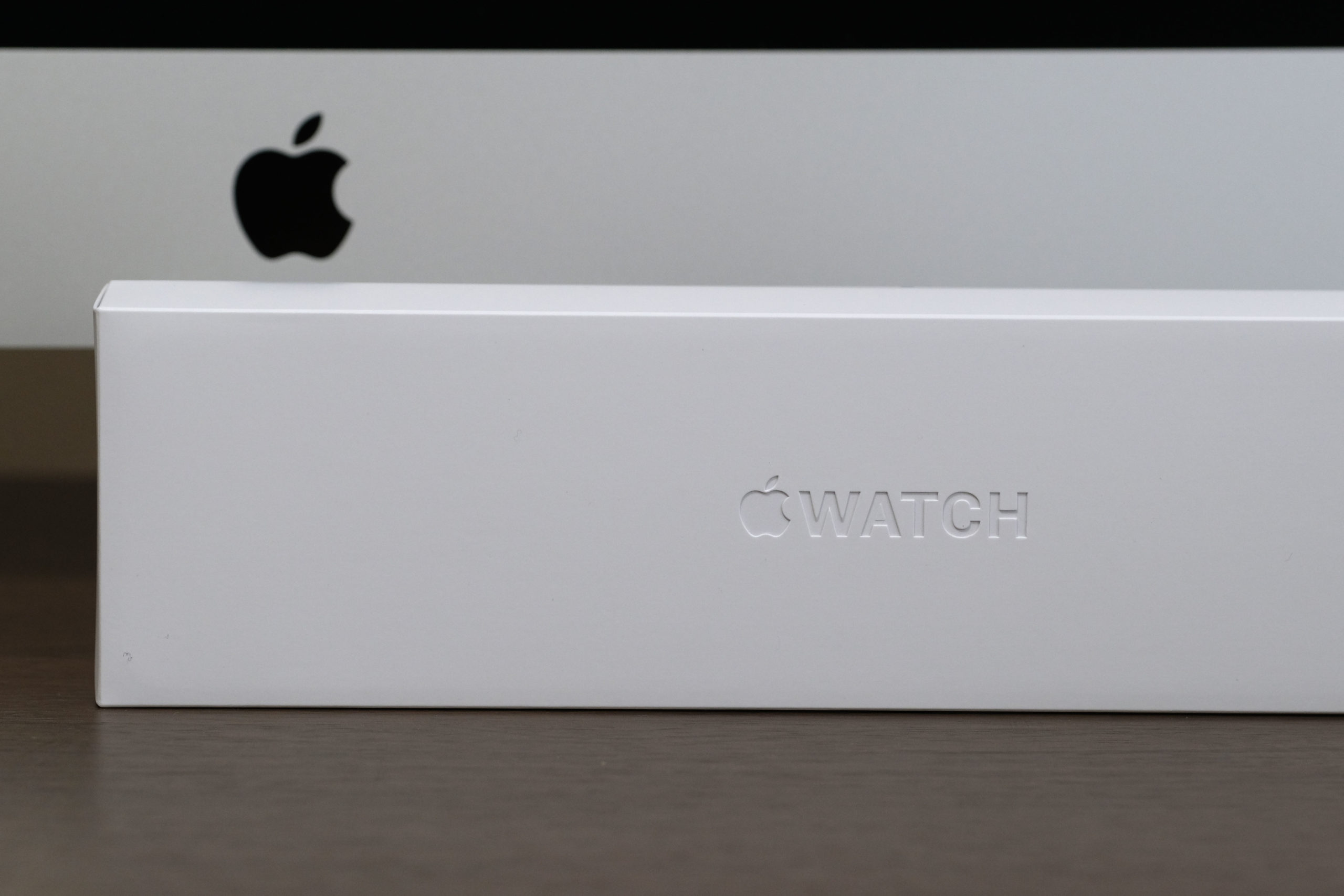 Apple Watch 6のパッケージ