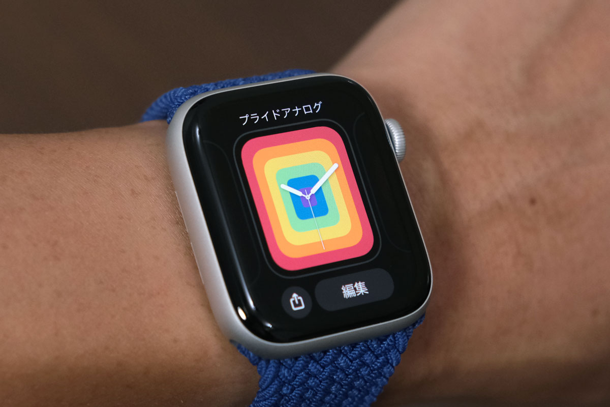 Apple Watch SEの文字盤の設定