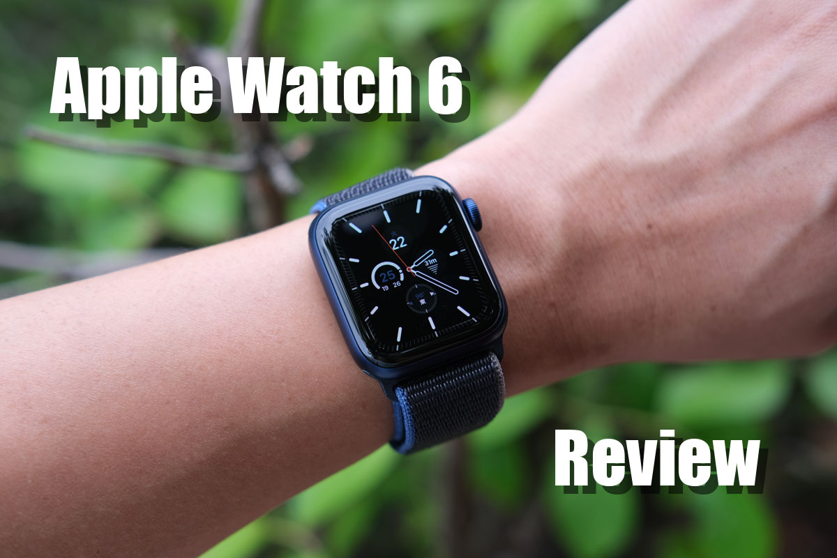 Apple Watch 6 レビュー