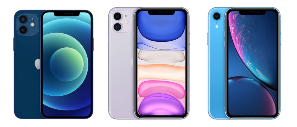 iPhone 11とiPhone XR