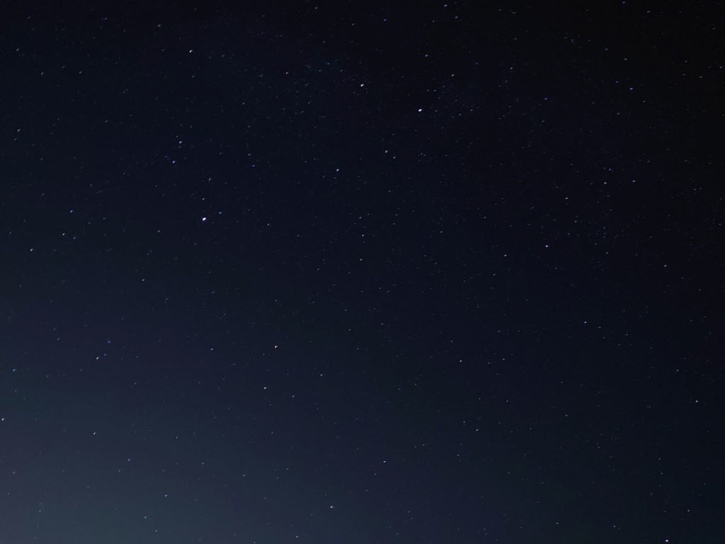 Xperia 5で星空を撮影する