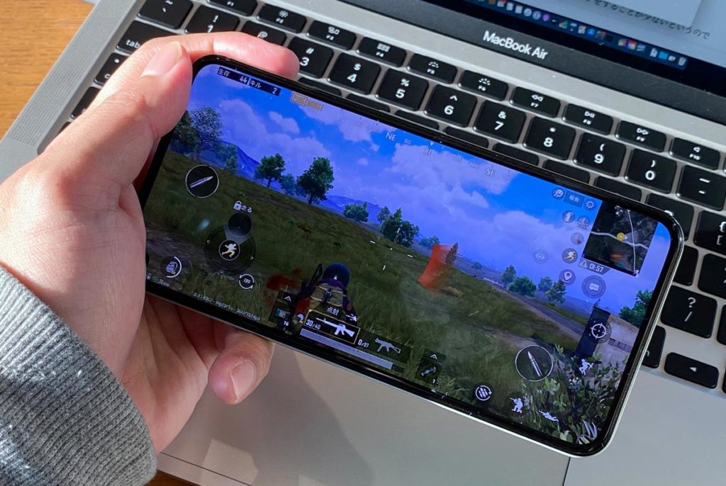 Pixel 5でゲームを楽しむ