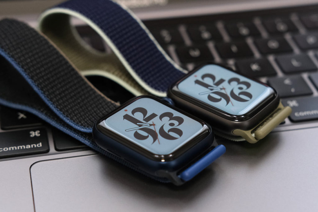 Apple Watch 6・5のデザインは同じ