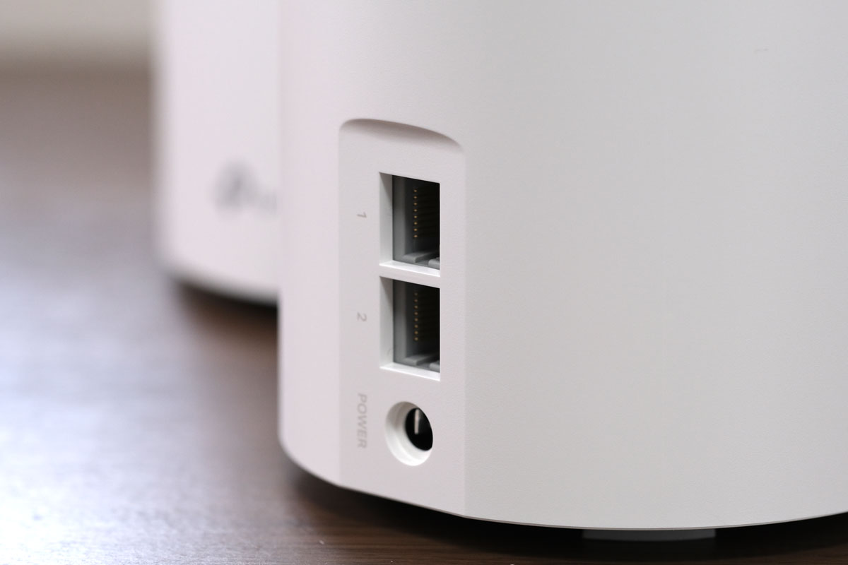 TP-Link Deco X20の外部ポート