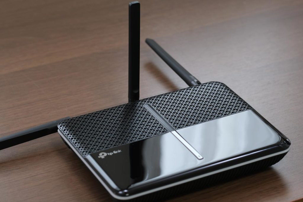 Archer A10 Proの外部アンテナ
