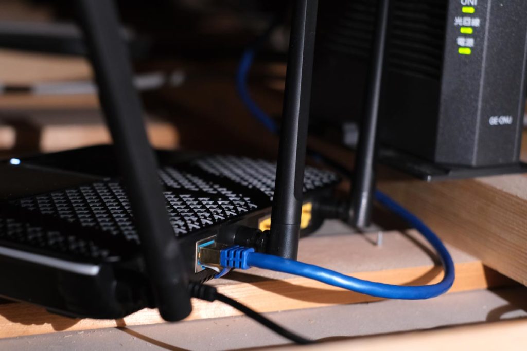 Archer A10 Proとモデムの接続