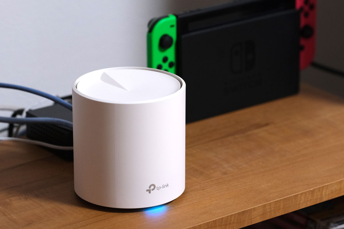 TP-Link Deco X20のLEDインジゲーター