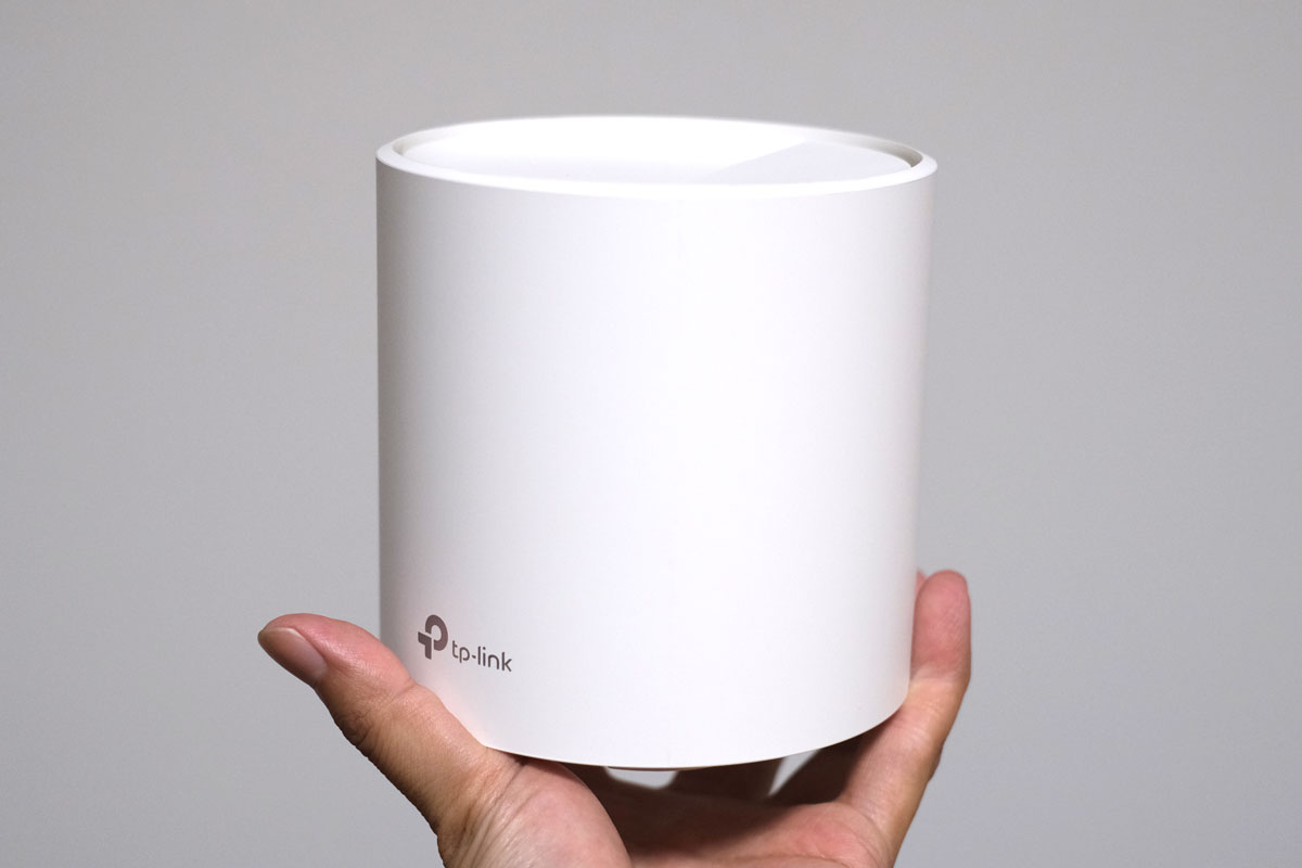 TP-Link Deco X20 サイズ感