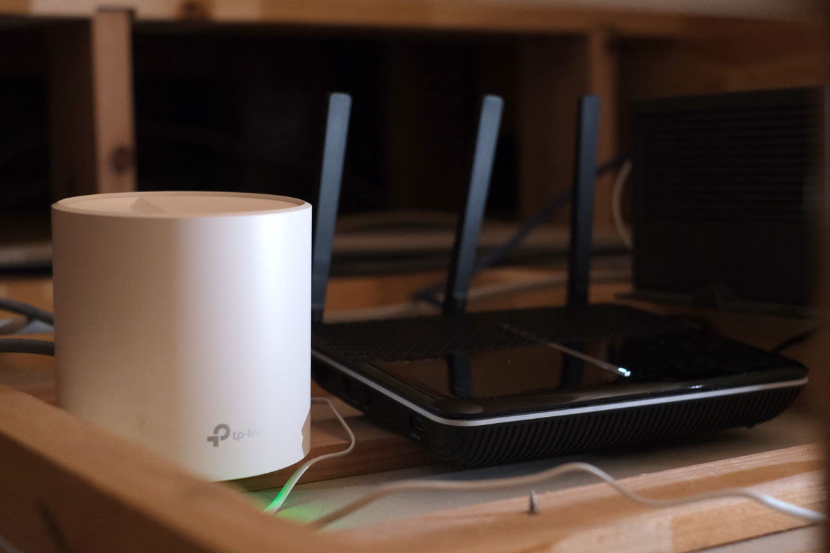 TP-Link Deco X20とArcher A10 Pro