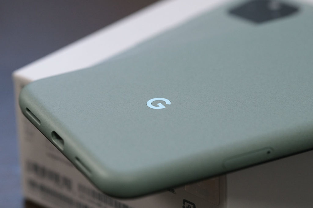 Pixel 5のロゴ
