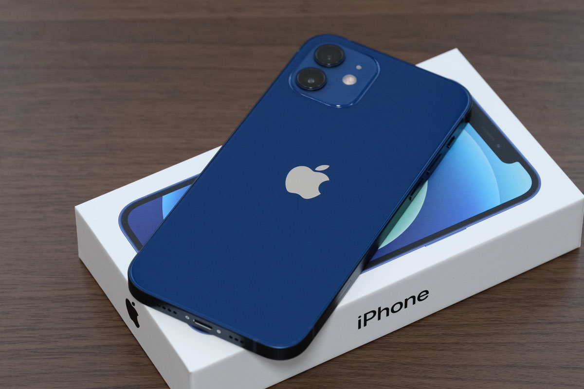 iPhone 12 筐体デザイン