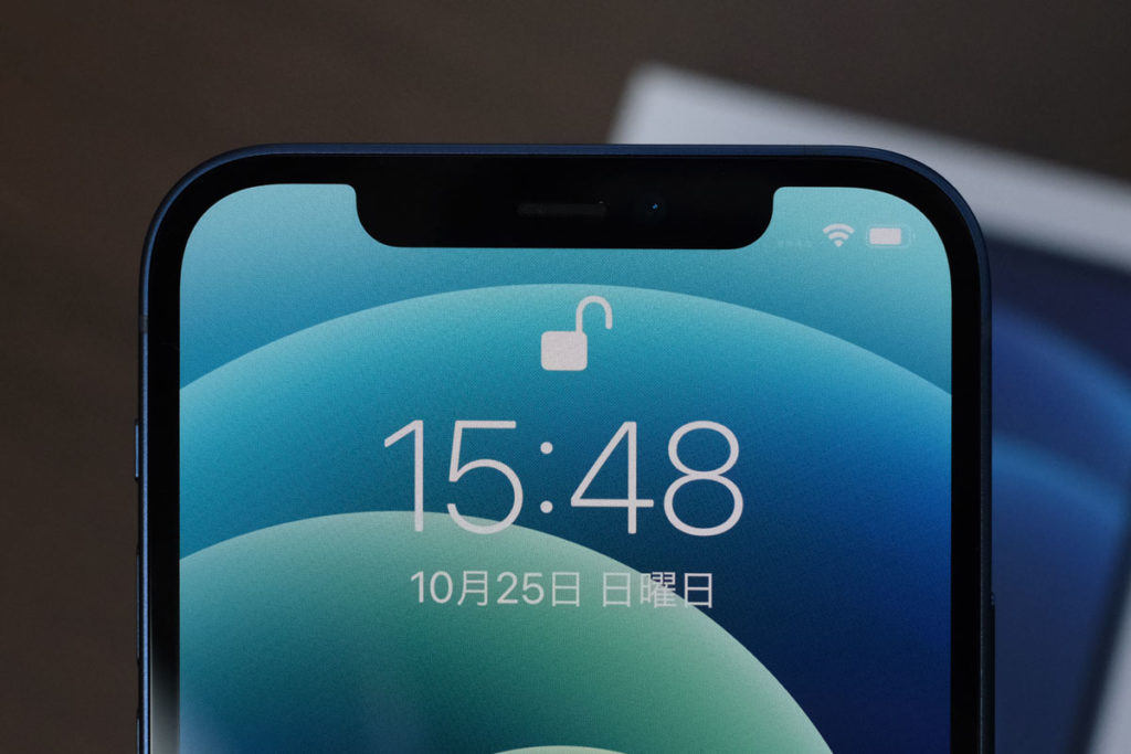 iPhone 12のFace ID