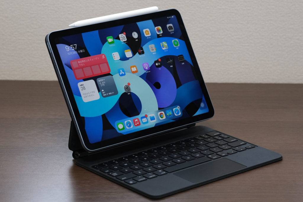 iPadのMagic Keyboard
