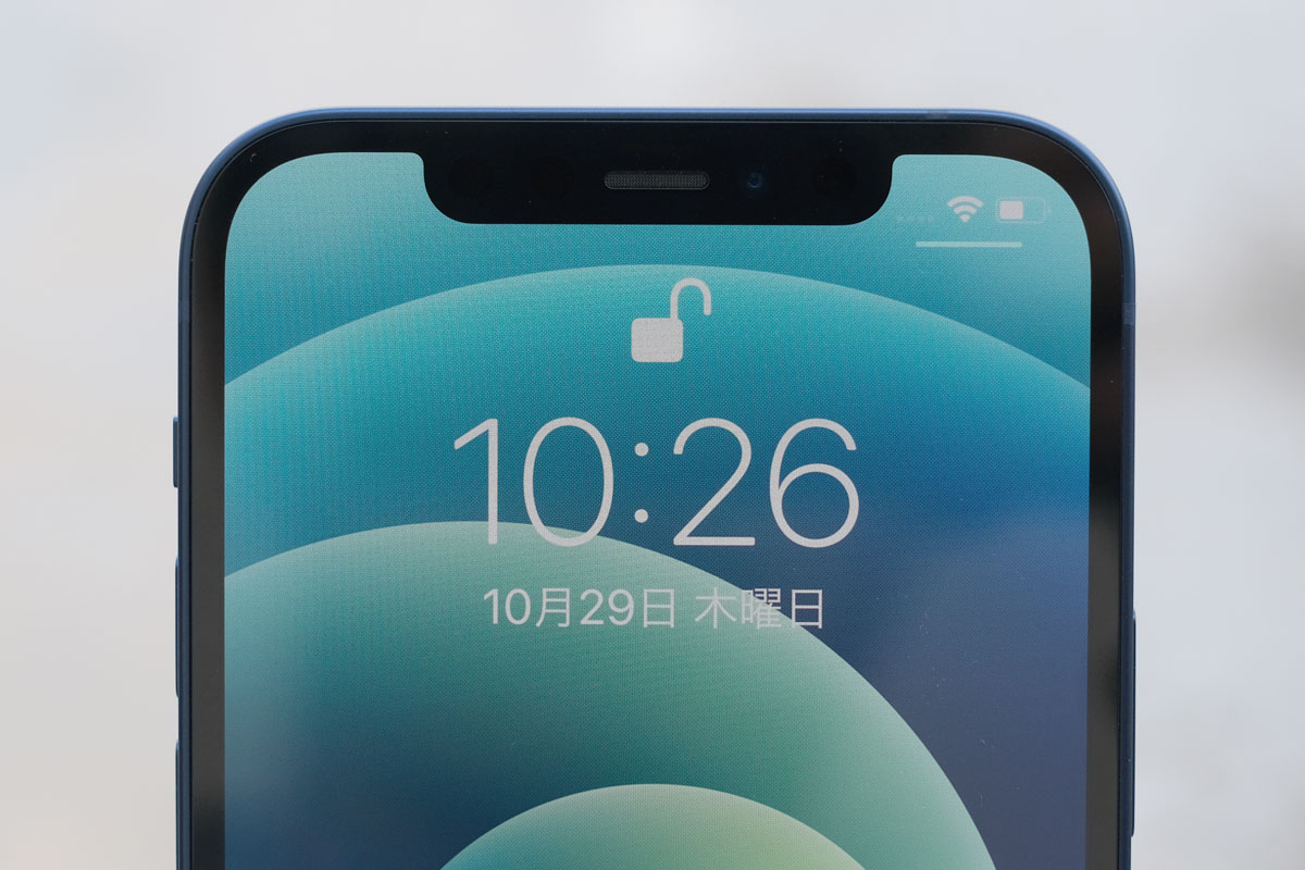 iPhone 12のFace ID