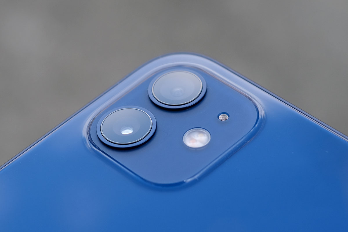 iPhone 12 リアカメラ
