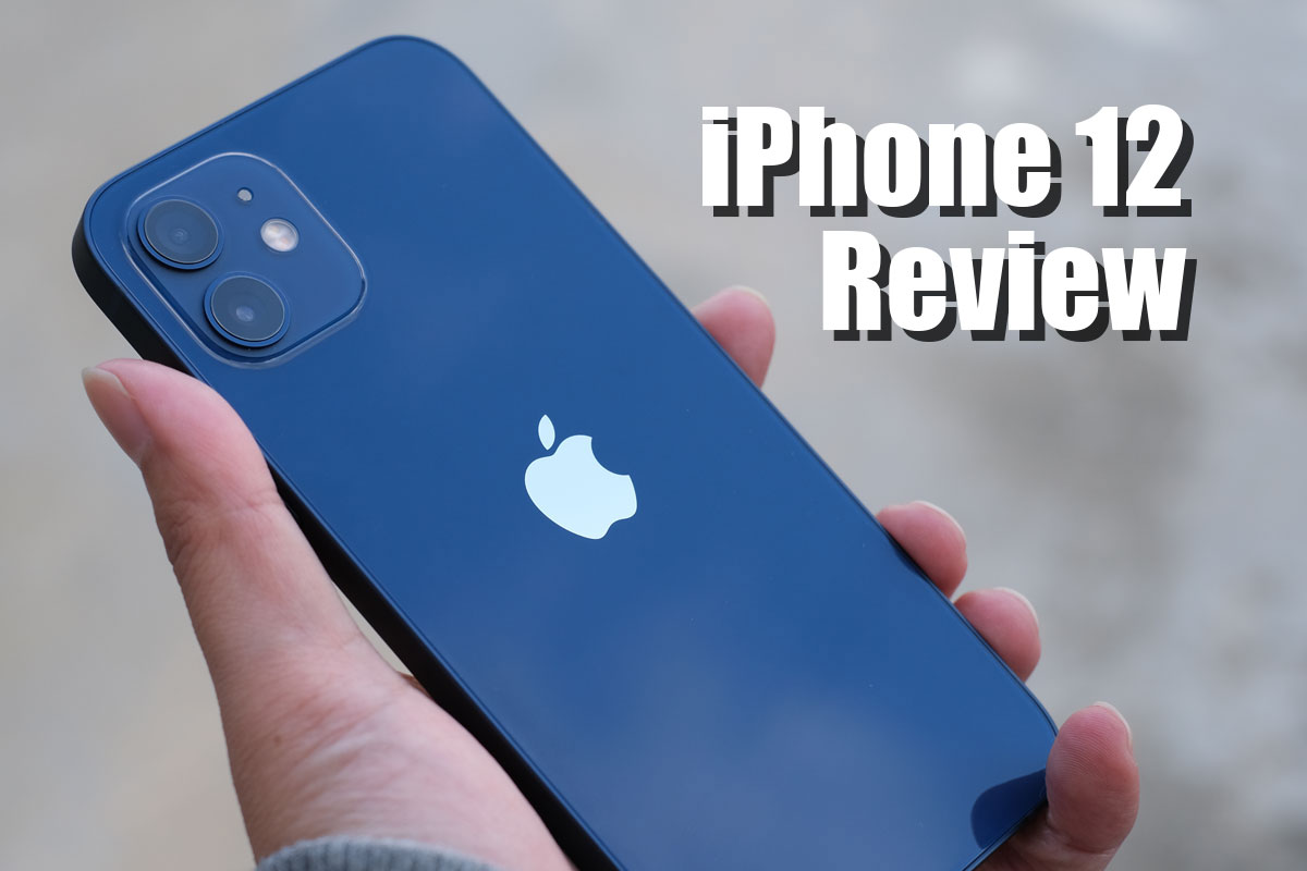 iPhone 12 レビュー