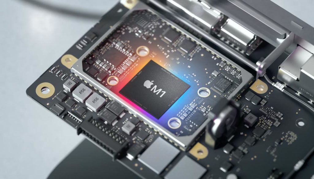 Mac miniのM1チップ