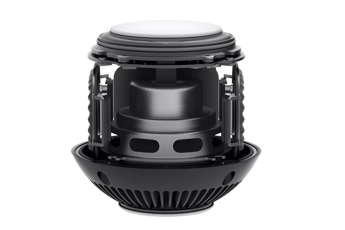 HomePod miniのスピーカー