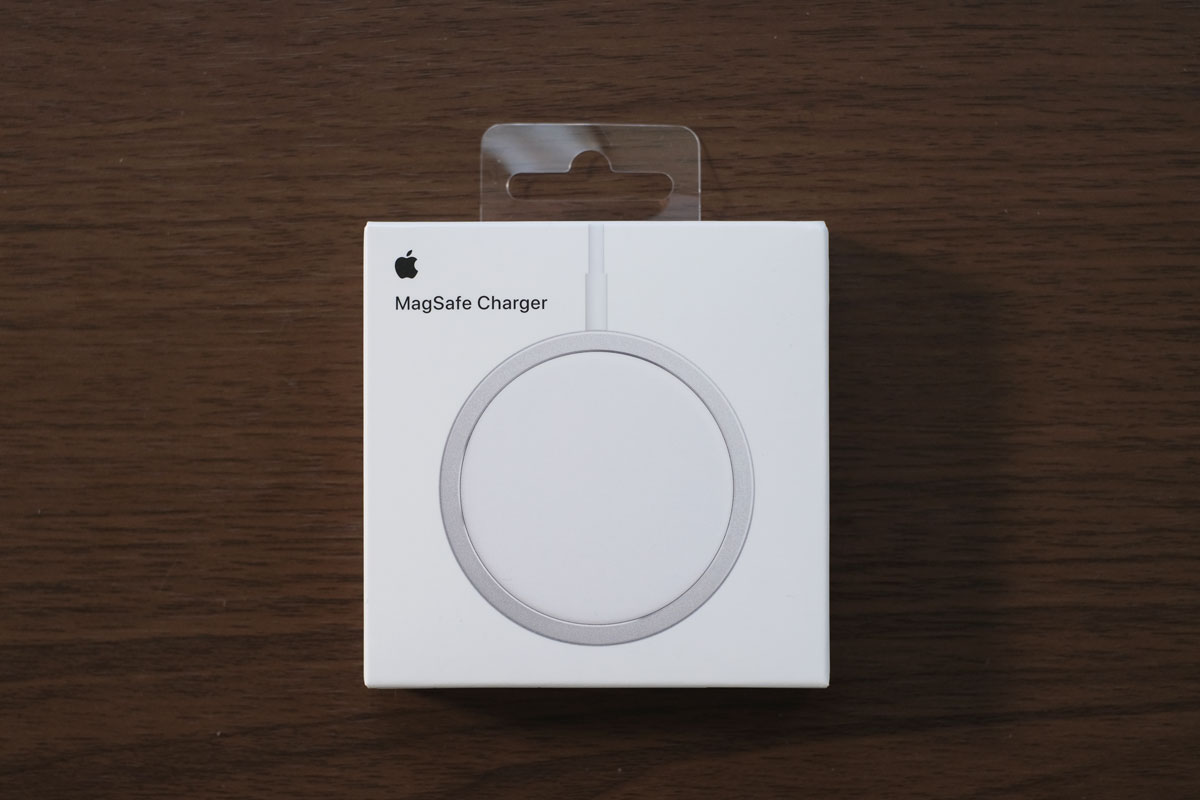 MagSafe充電器 パッケージ