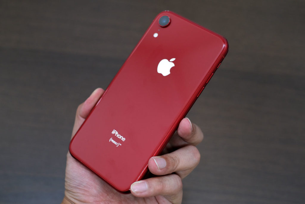 iPhone XR