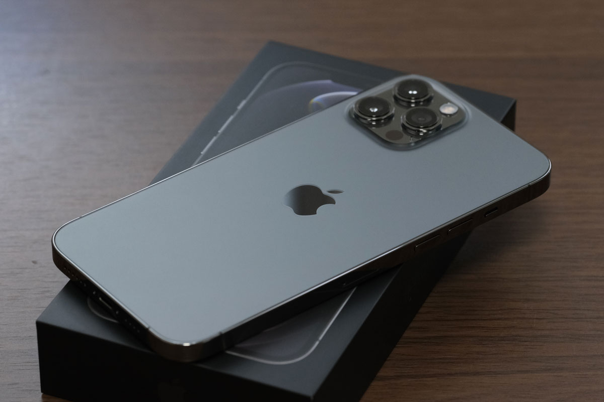 iPhone 12 Pro Max グラファイト
