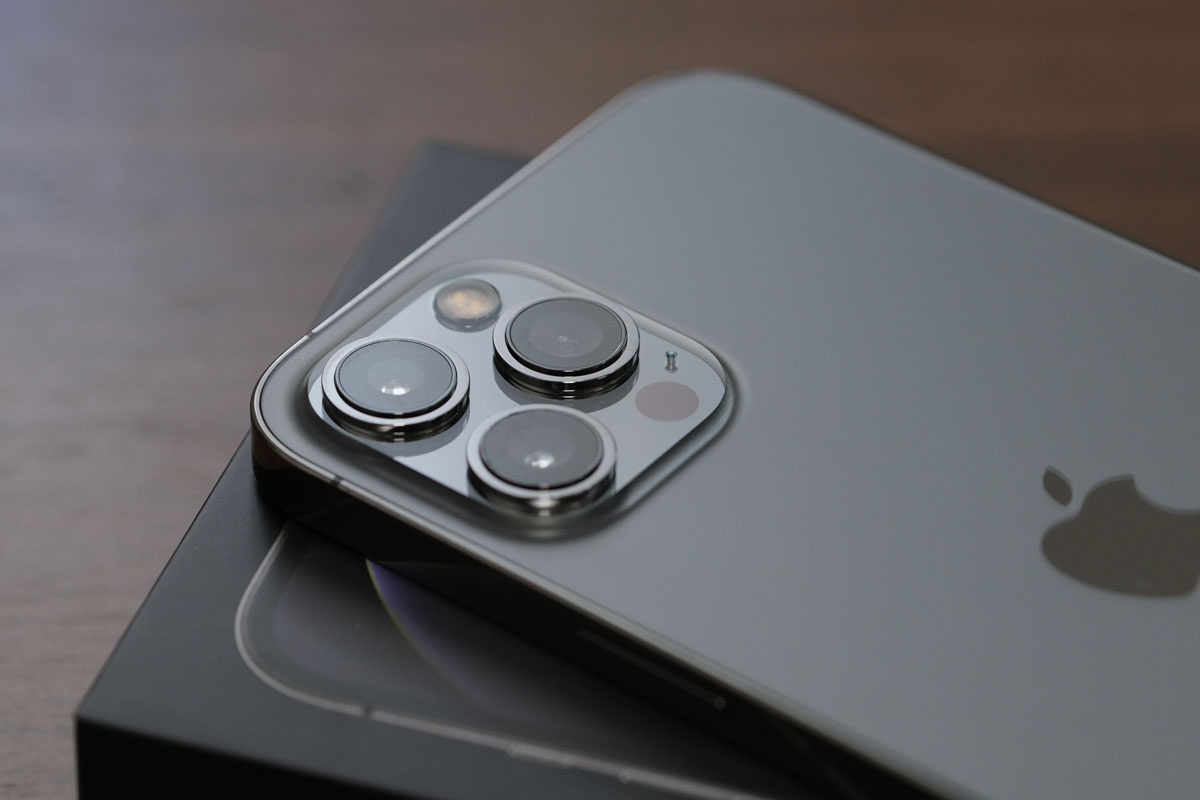 iPhone 12 Pro Max カメラ部分