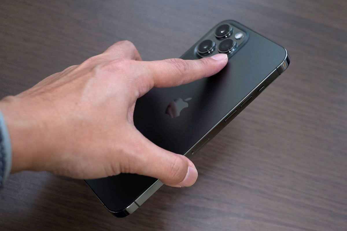 iPhone 12 Pro Max テクスチャードマットガラス