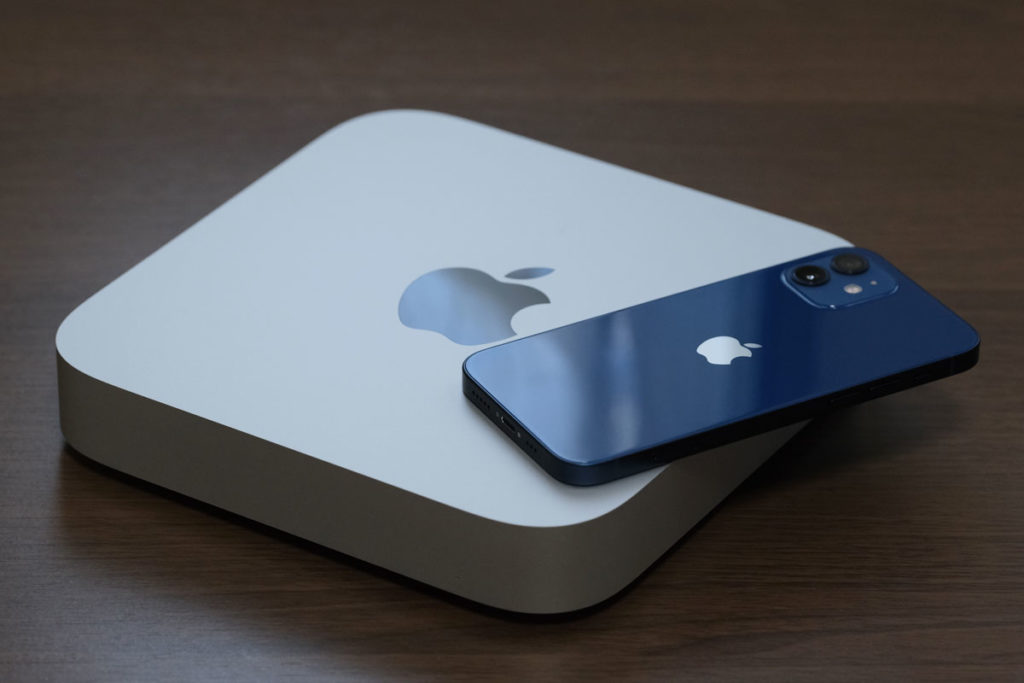 Mac miniのサイズ感