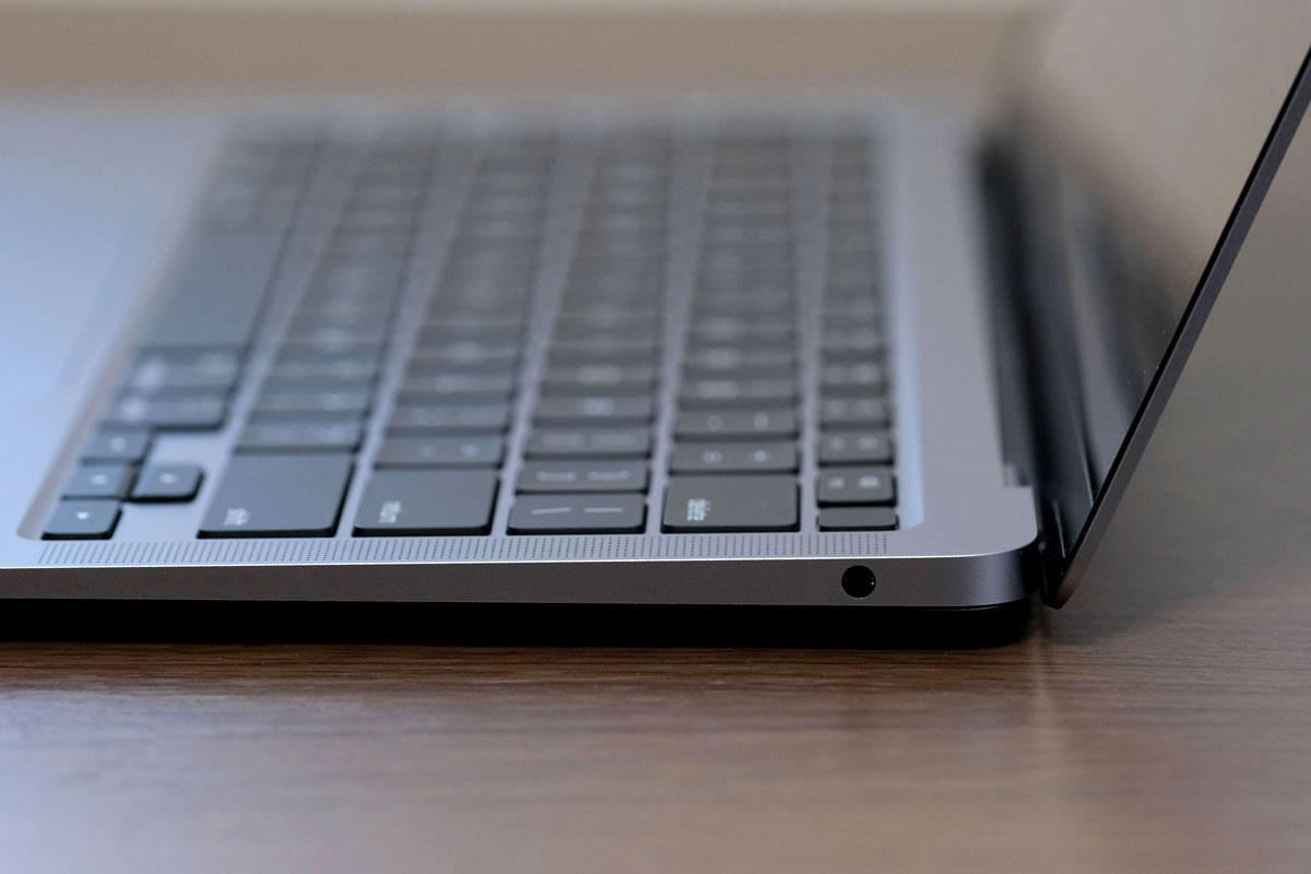 MacBook Air(M1)3.5mmオーディオジャック