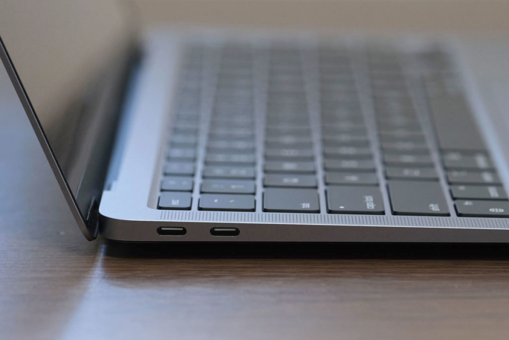 MacBook Air(M1)USB-Cポート