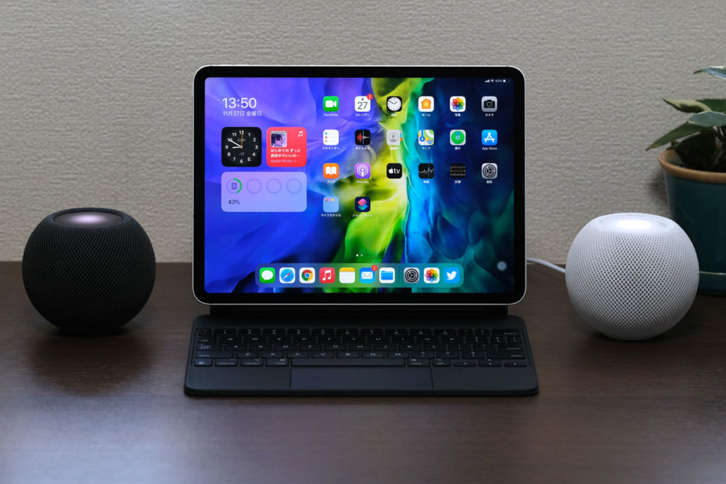HomePod miniをステレオ再セオ