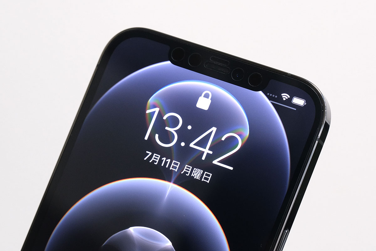 iPhone 12 Pro MaxのFace ID