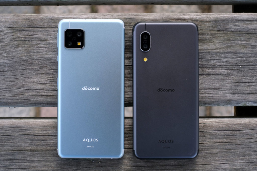 AQUOS sense4・sense3 リアカメラ