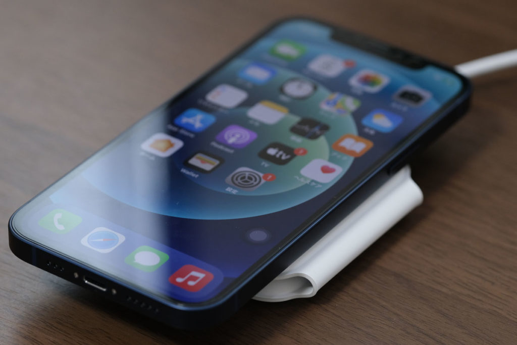 iPhone 12だけを充電するとき