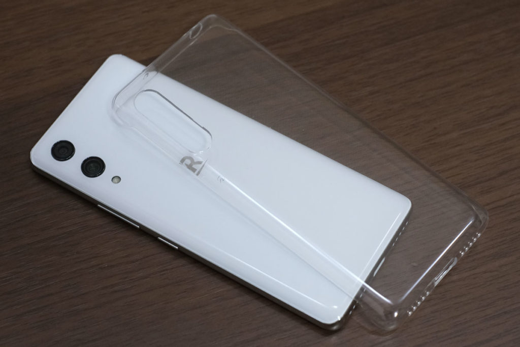 Rakuten Hand クリアケース