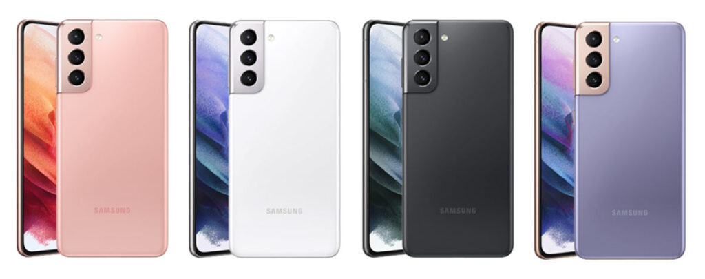 Galaxy S21の本体カラー