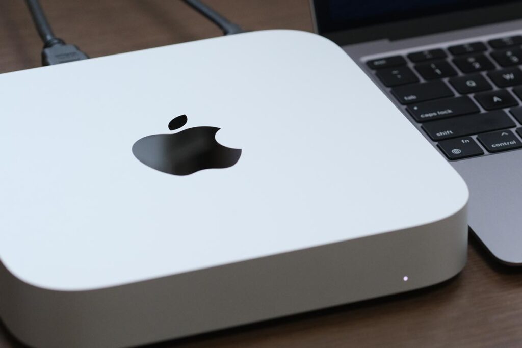 Mac mini 内蔵スピーカー