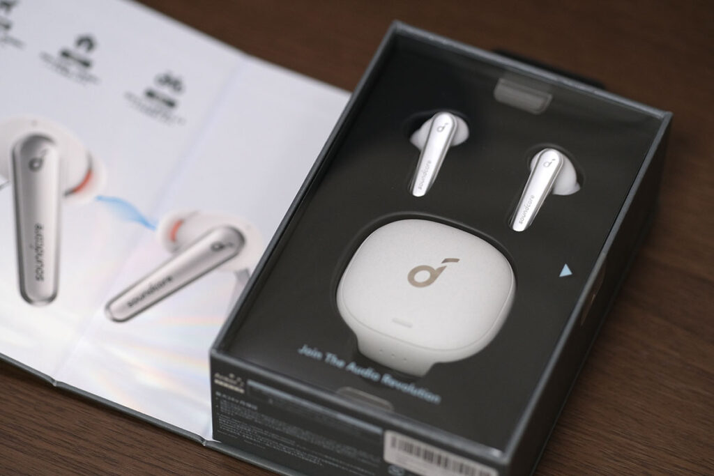 Soundcore Liberty Air 2 Pro 開封
