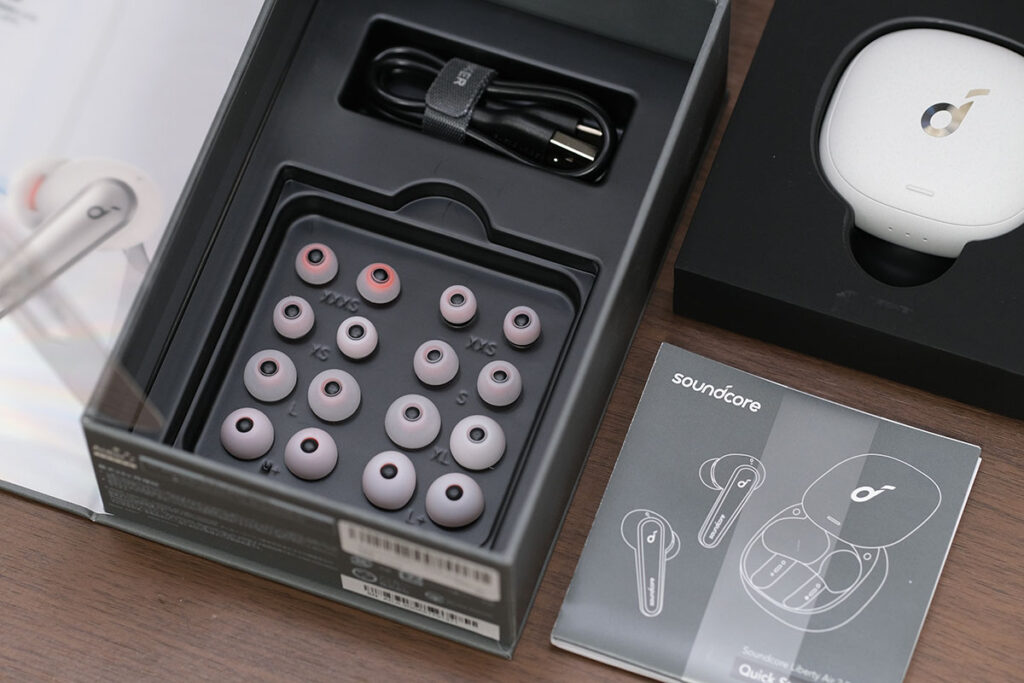 Soundcore Liberty Air 2 Pro 同梱品