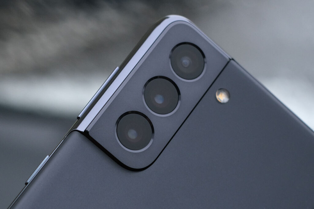 Galaxy S21 トリプルカメラ