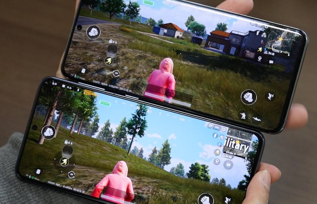 Galaxy S21・S20のPUBGモバイル