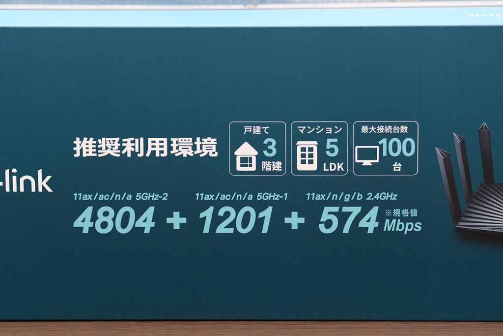 TP-Link Archer AX90の速度