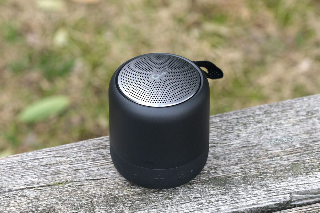 Soundcore Mini 3 筐体デザイン
