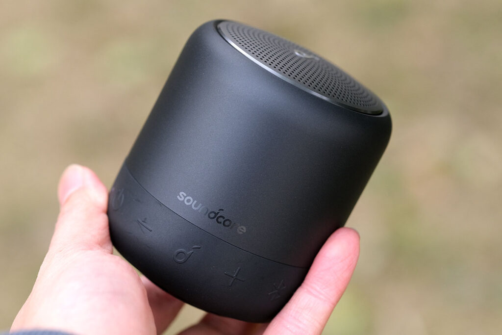 Soundcore Mini 3のサイズ