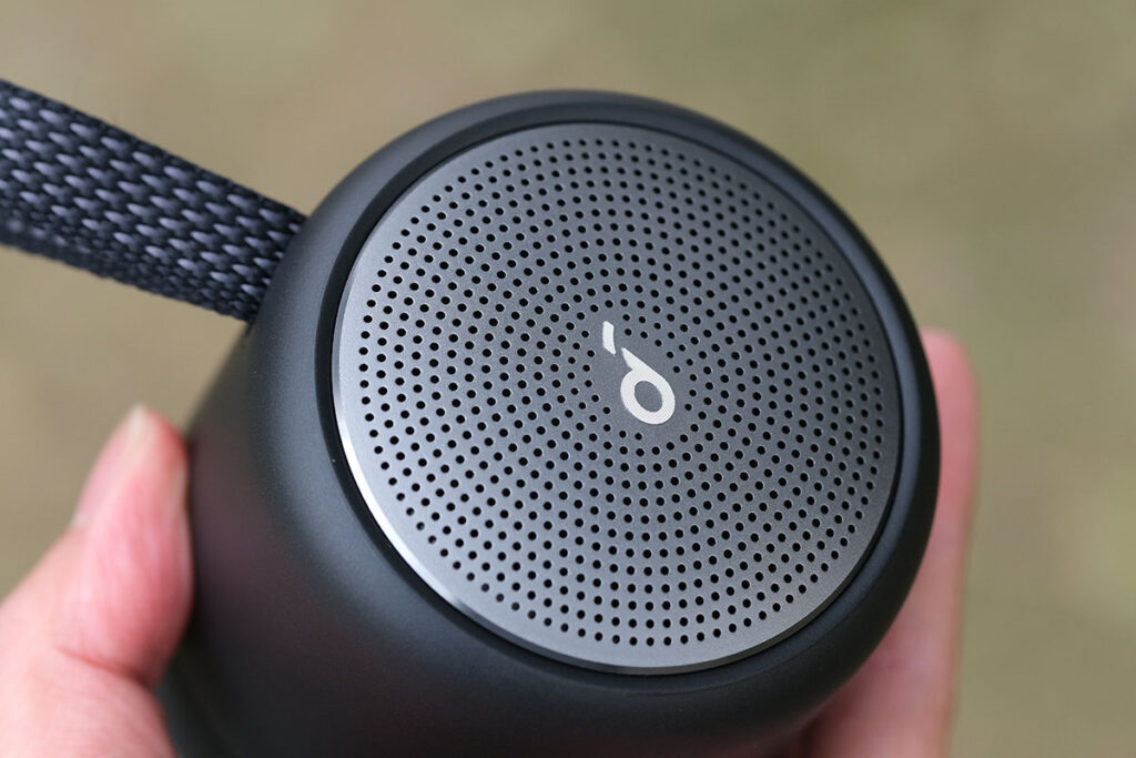 Soundcore Mini 3のスピーカー