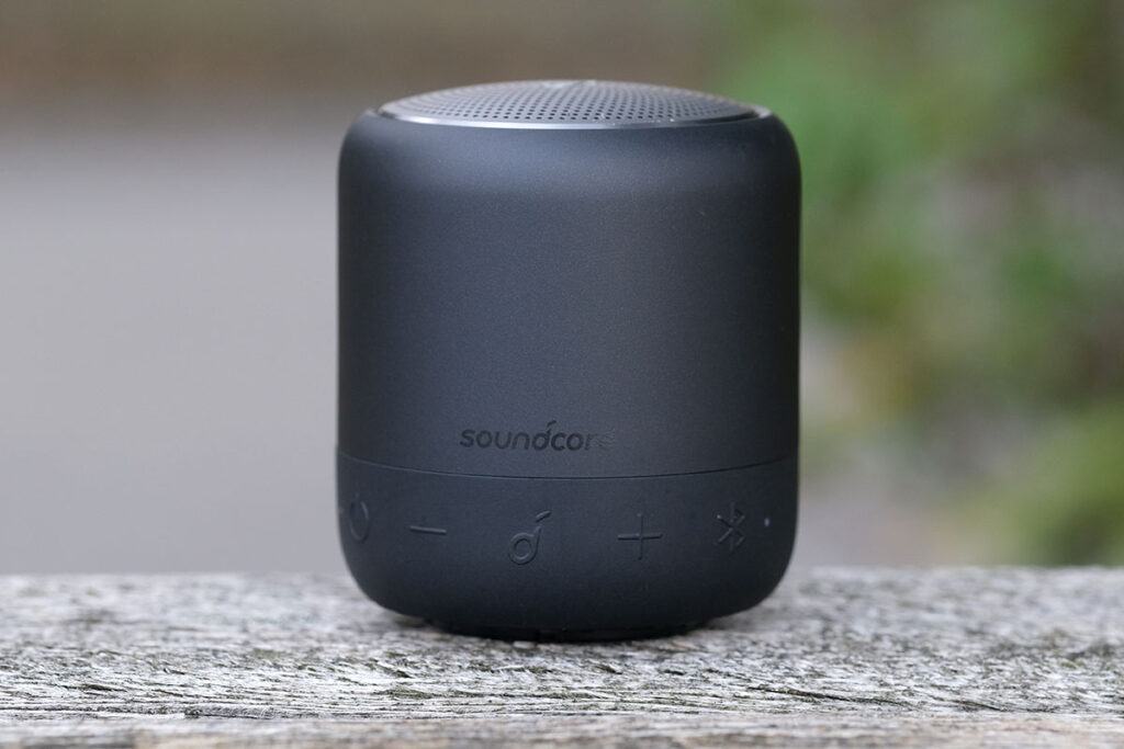 Soundcore Mini 3の操作ボタン