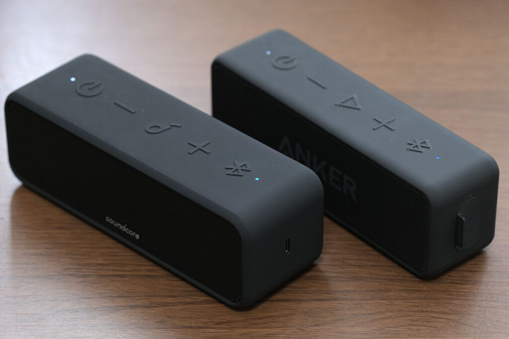 Soundcore 3とSoundCore 2