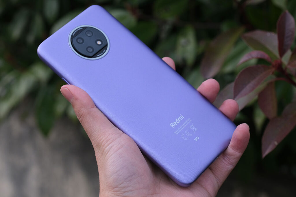 Redmi Note 9T 5G 背面デザイン